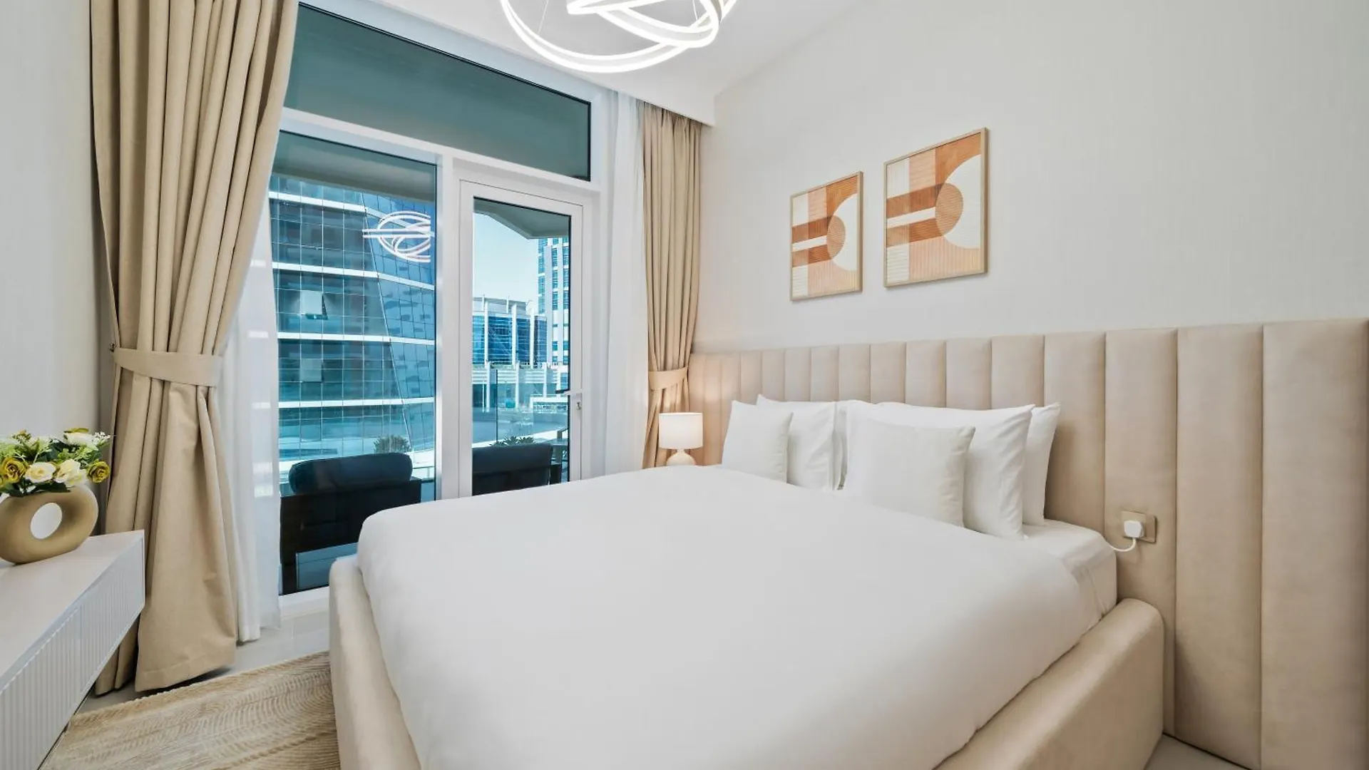 Appartamento Modern 2Br Missoni Design Canal-Side Elegance Dubai