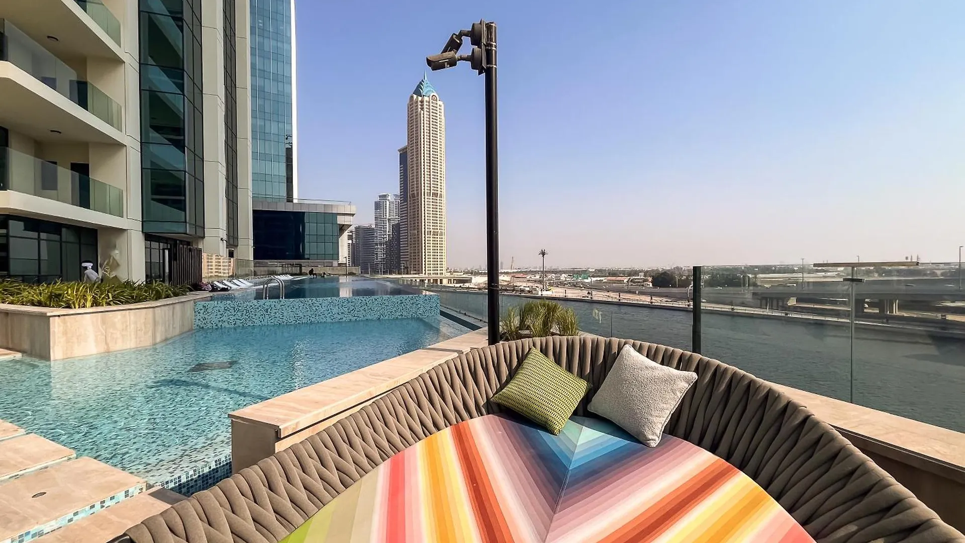 Modern 2Br Missoni Design Canal-Side Elegance Dubai