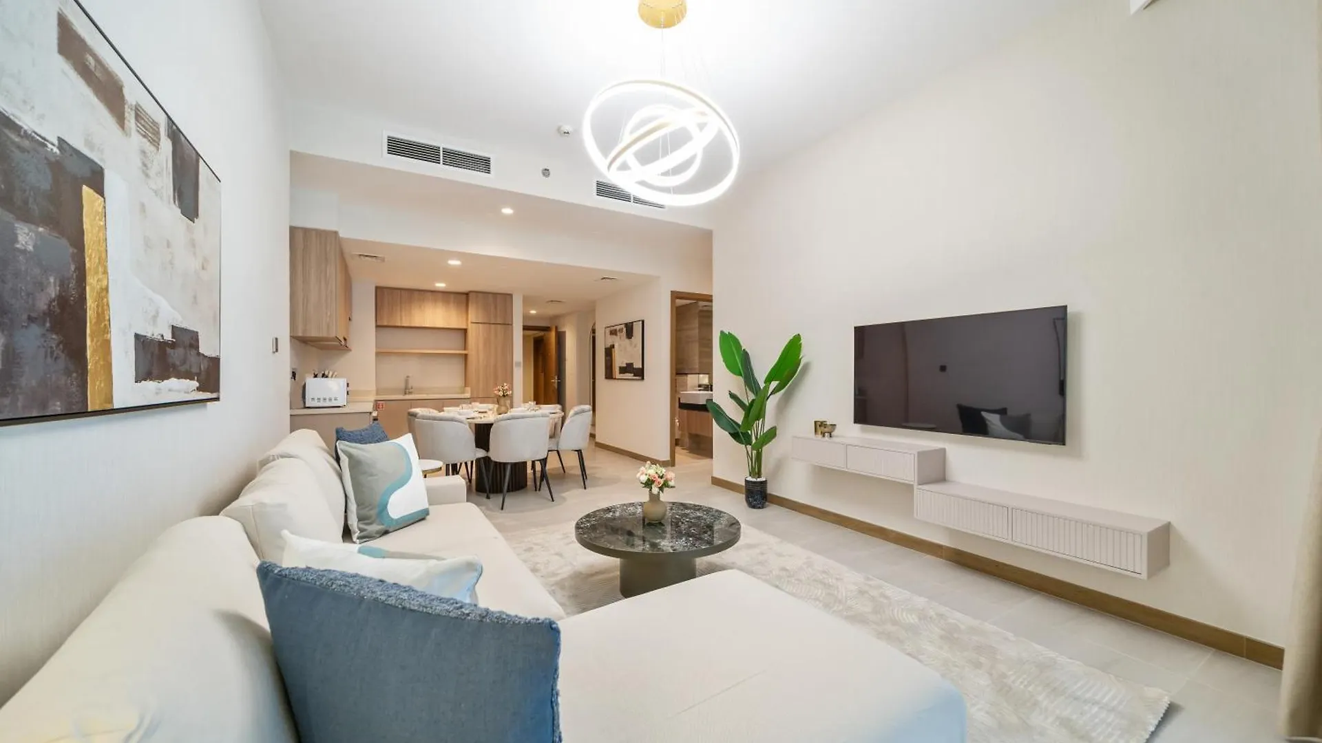 Modern 2Br Missoni Design Canal-Side Elegance Dubai 0*,