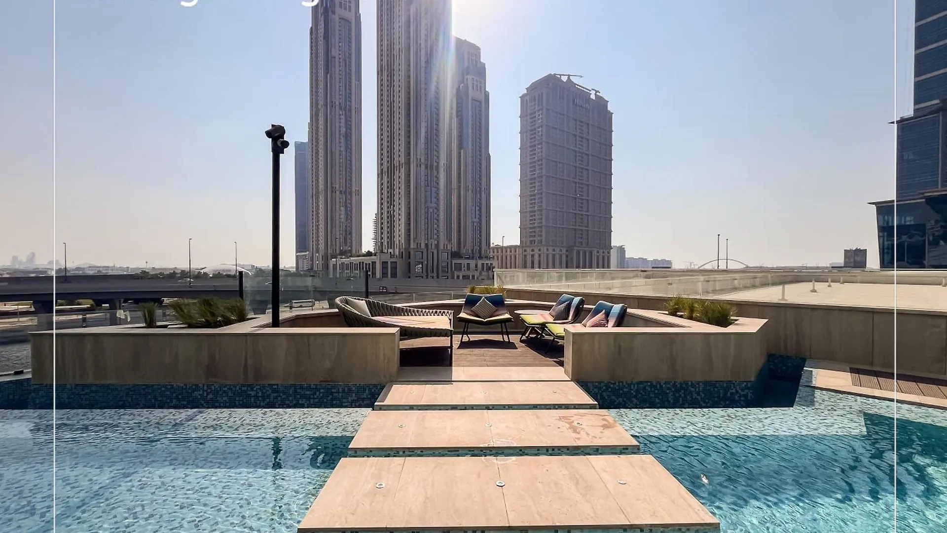 Modern 2Br Missoni Design Canal-Side Elegance Dubai United Arab Emirates