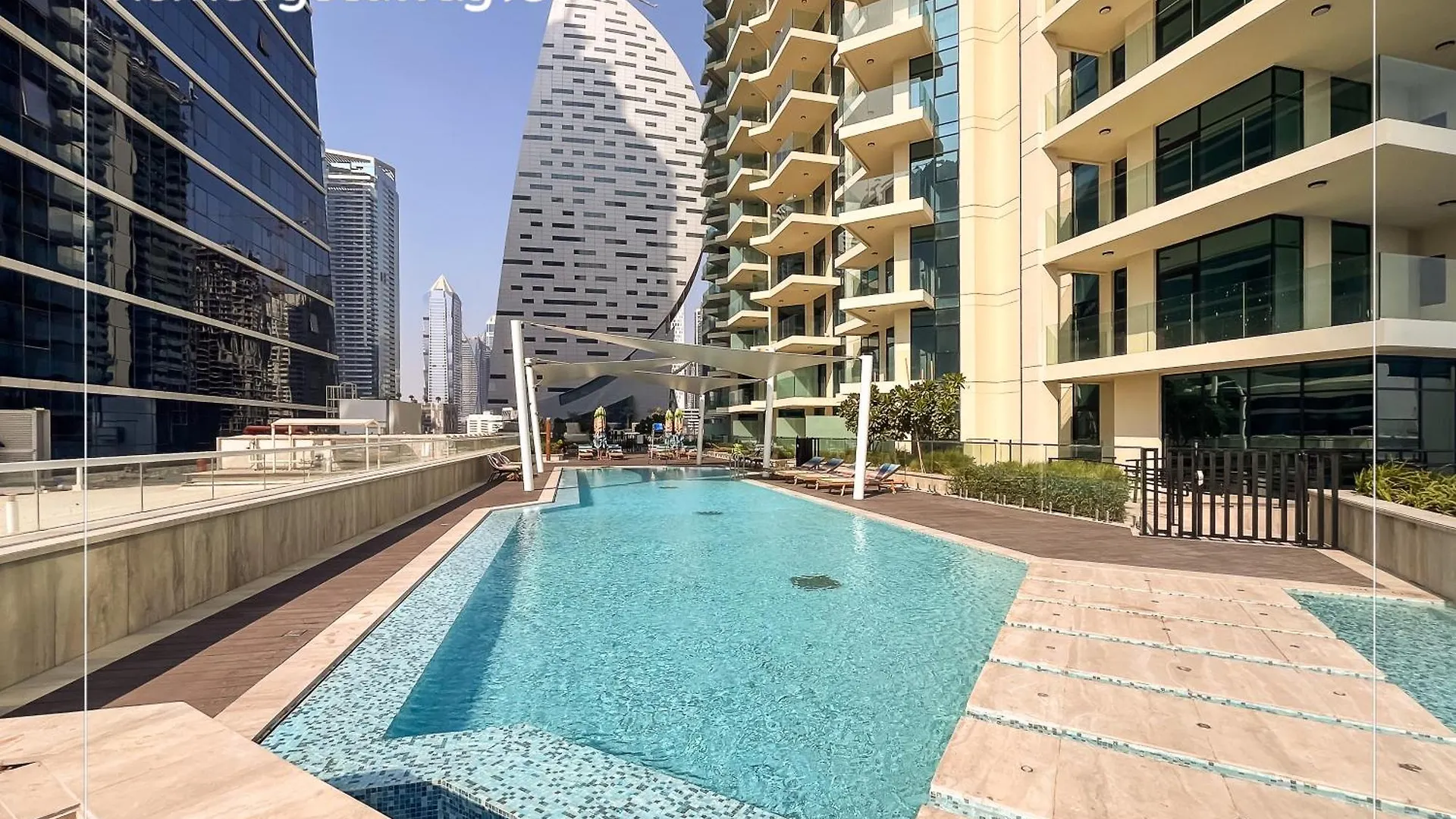 Modern 2Br Missoni Design Canal-Side Elegance Dubai Apartment