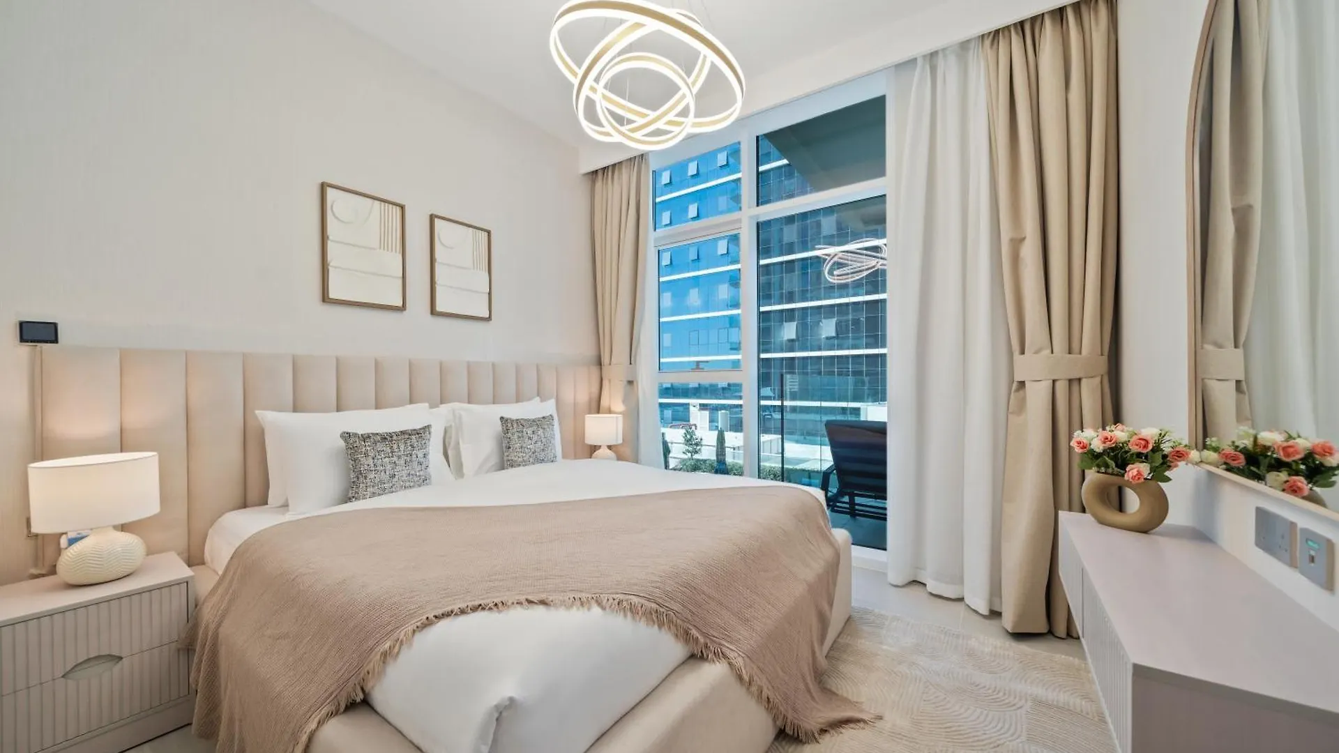 Modern 2Br Missoni Design Canal-Side Elegance Dubai