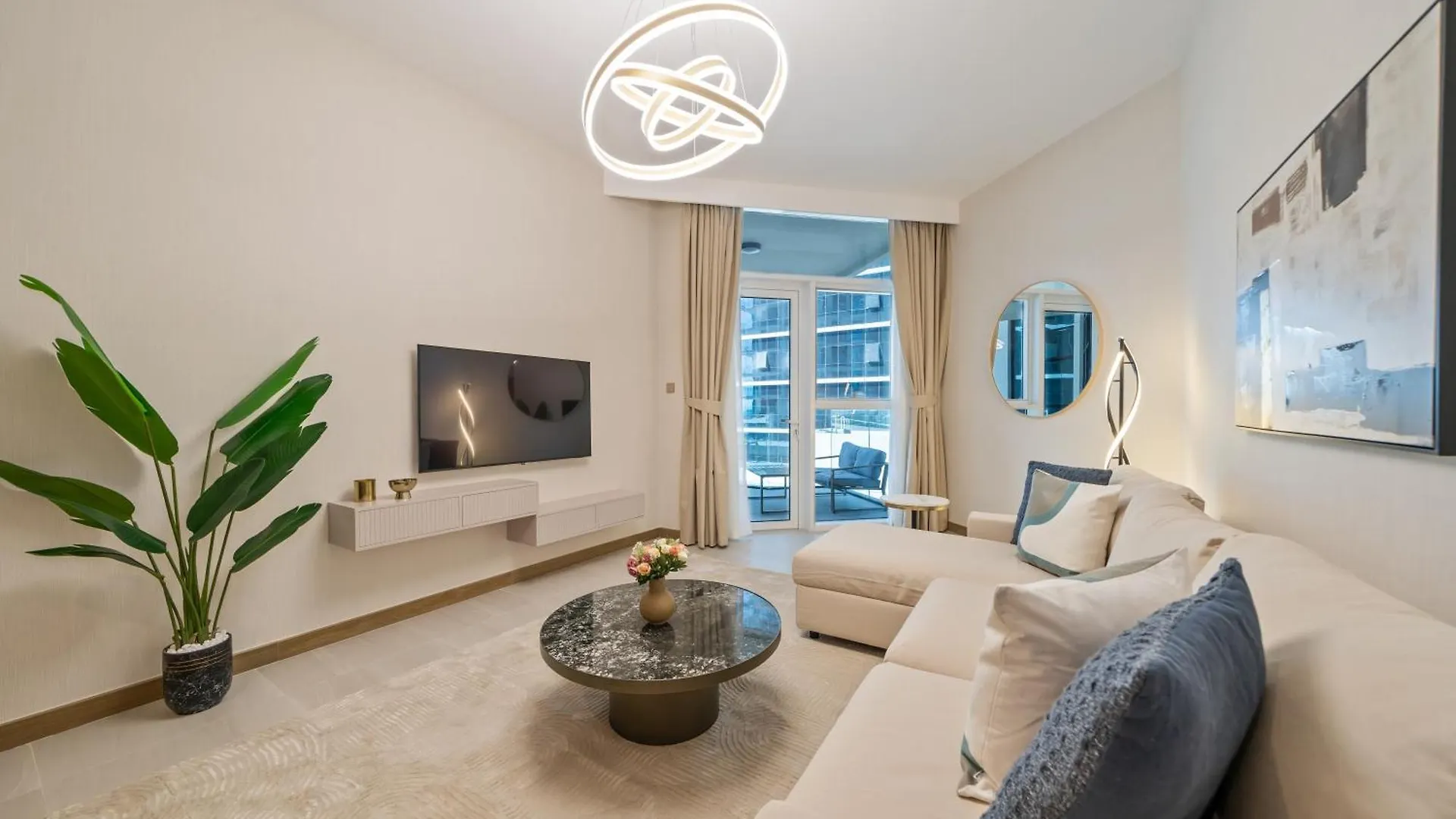 Modern 2Br Missoni Design Canal-Side Elegance Dubai