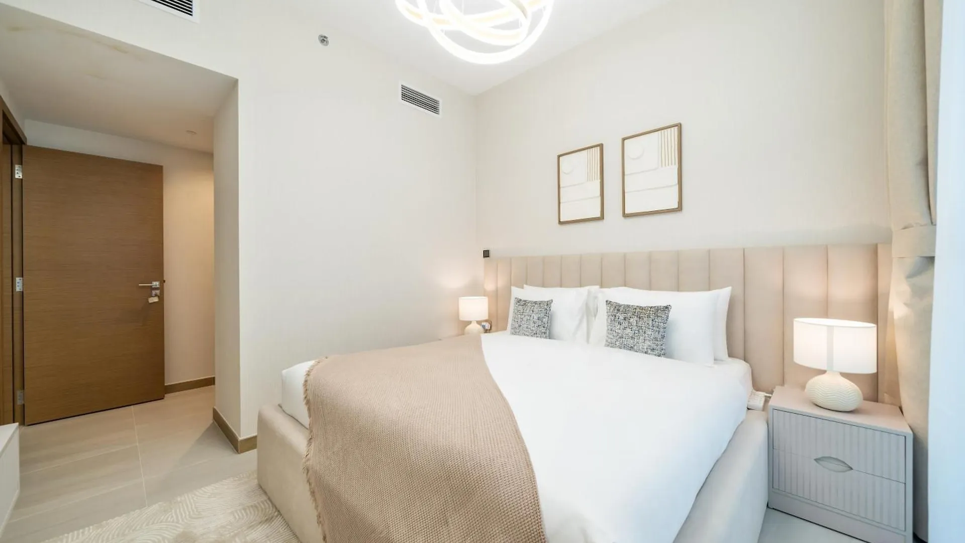 Modern 2Br Missoni Design Canal-Side Elegance Dubai United Arab Emirates