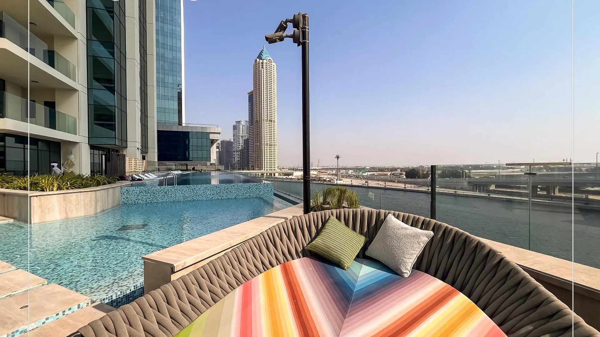 Modern 2Br Missoni Design Canal-Side Elegance Dubai