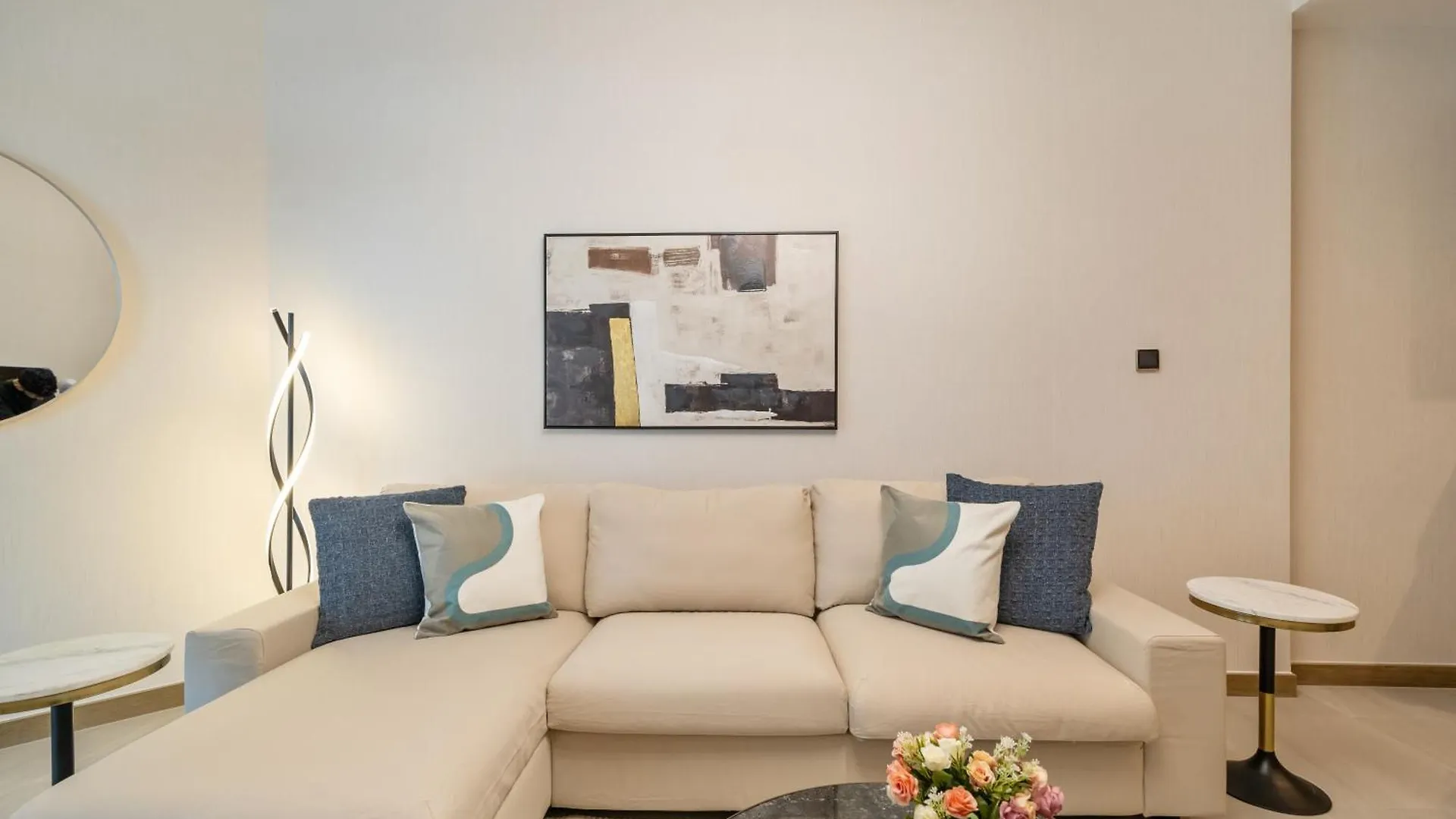 Modern 2Br Missoni Design Canal-Side Elegance Dubai Apartment